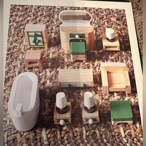 Hearth and hand by Magnolia Dollhouse furniture set.